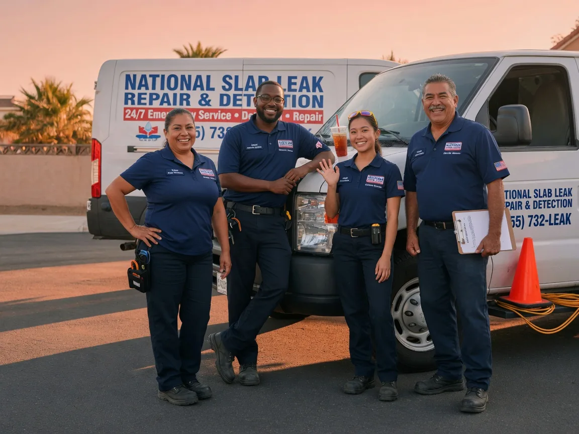 Slab Leak Detection company in Beaverville, IL