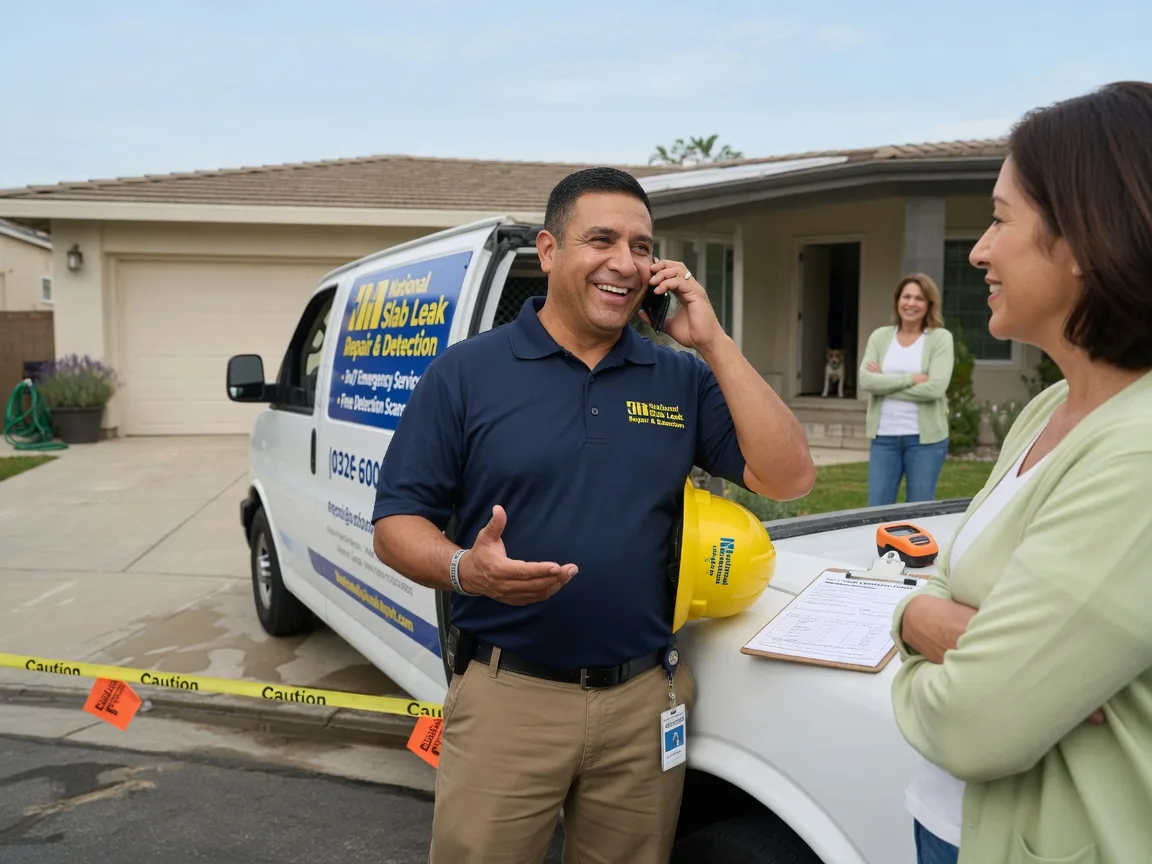 Slab Leak Detection Beaverville, IL FAQs
