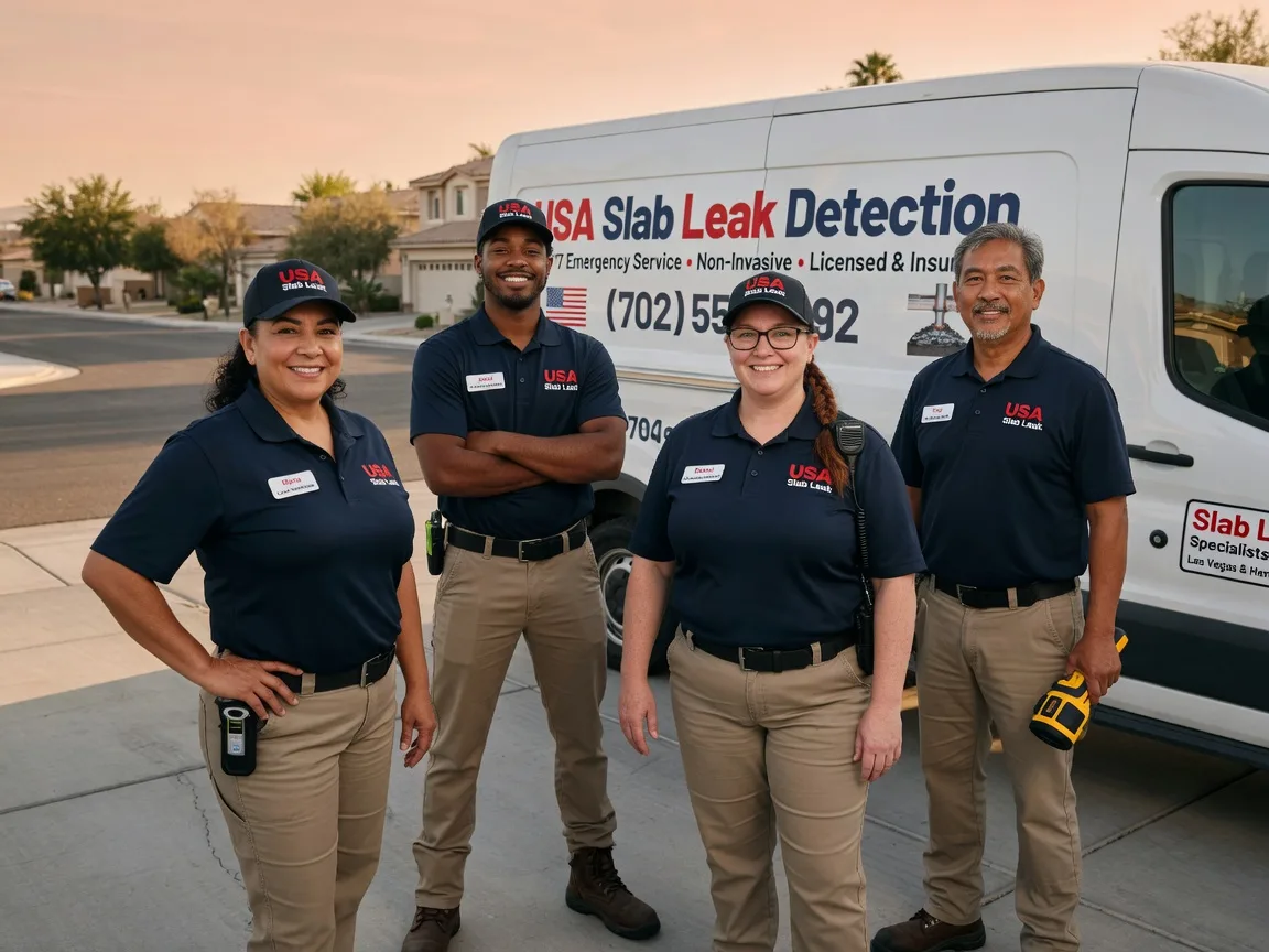 Slab Leak Repair company in Beaverville, IL