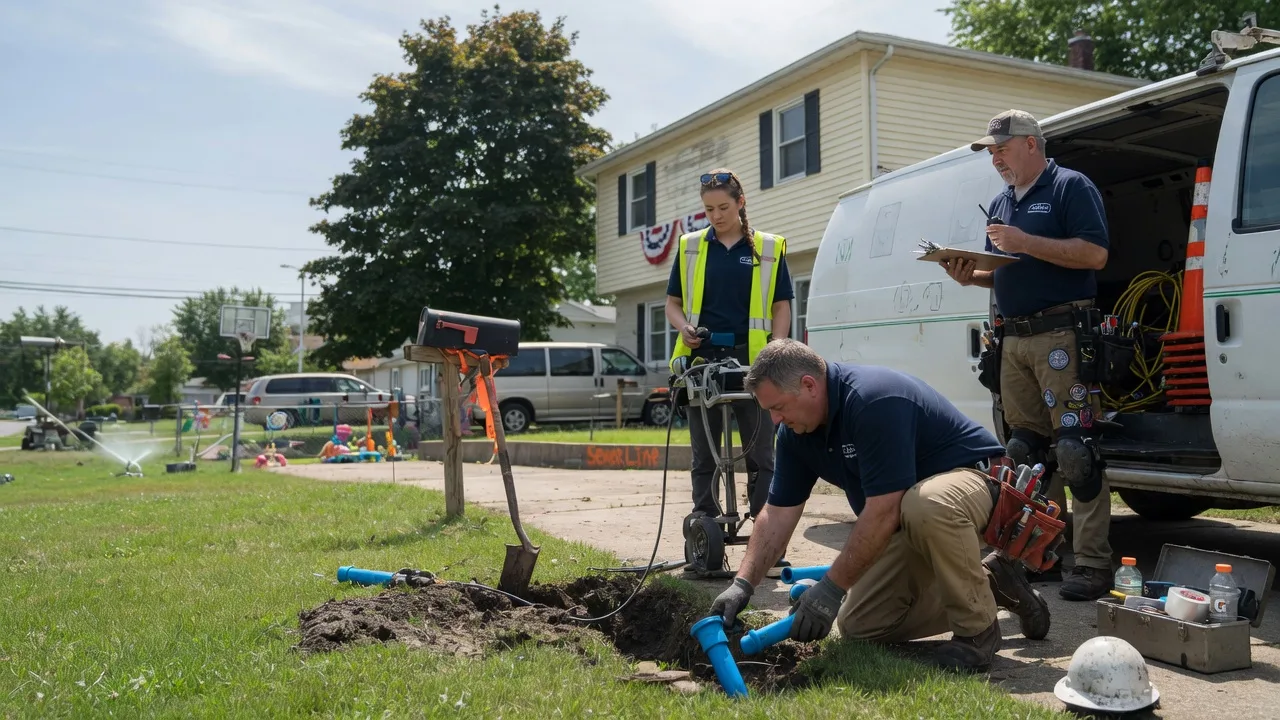 Slab Leak Repair in Beaverville, IL near me